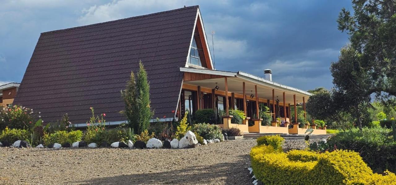 Juniper Park Resort Nyahururu Exterior foto